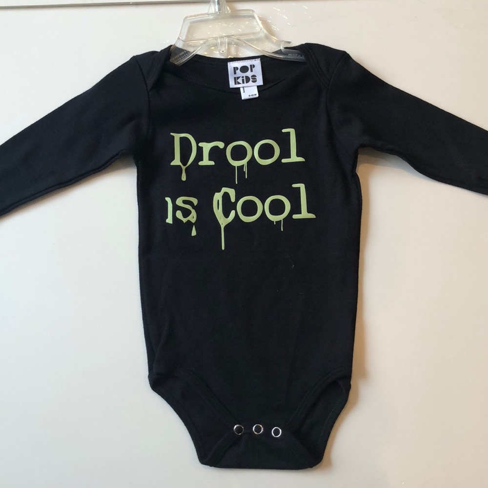 Pop Kids Boy one-piece drool is cool